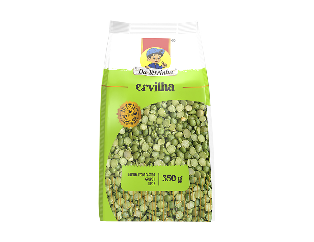 ERVILHA PEQUENA DA TERRINHA 350 G (FDO 12 PCT)
